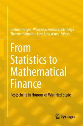 Ferger / Wang / González Manteiga | From Statistics to Mathematical Finance | Buch | 978-3-319-50985-3 | sack.de