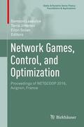 Lasaulce / Solan / Jimenez |  Network Games, Control, and Optimization | Buch |  Sack Fachmedien