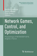 Lasaulce / Jimenez / Solan |  Network Games, Control, and Optimization | eBook | Sack Fachmedien