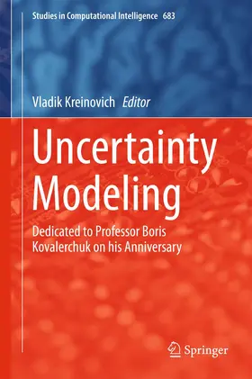 Kreinovich | Uncertainty Modeling | Buch | 978-3-319-51051-4 | www.sack.de