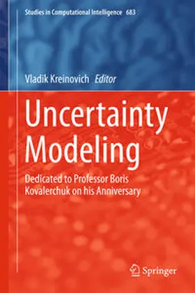 Kreinovich | Uncertainty Modeling | E-Book | www.sack.de