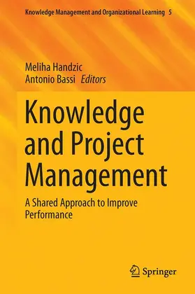 Bassi / Handzic |  Knowledge and Project Management | Buch |  Sack Fachmedien