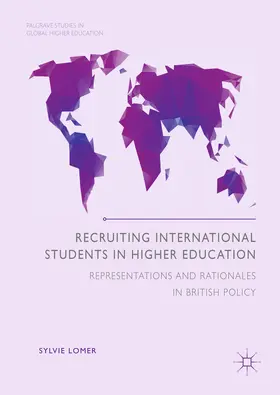 Lomer | Recruiting International Students in Higher Education | E-Book | www.sack.de