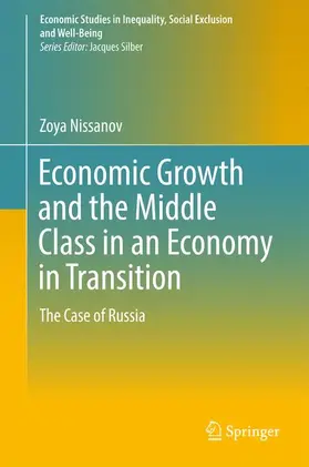 Nissanov |  Nissanov, Z: Economic Growth and the Middle Class | Buch |  Sack Fachmedien