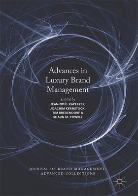 Kapferer / Powell / Kernstock | Advances in Luxury Brand Management | Buch | 978-3-319-51126-9 | sack.de