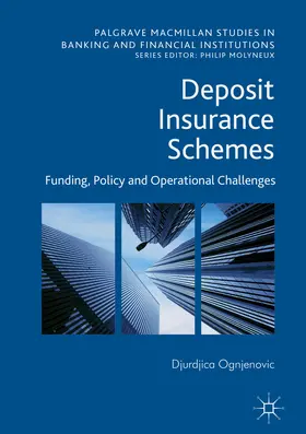 Ognjenovic | Deposit Insurance Schemes | E-Book | www.sack.de