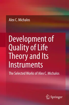 Michalos | Development of Quality of Life Theory and Its Instruments | E-Book | sack.de