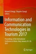 Stangl / Schegg |  Information and Communication Technologies in Tourism 2017 | Buch |  Sack Fachmedien