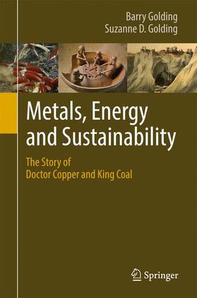 Golding | Metals, Energy and Sustainability | Buch | 978-3-319-51173-3 | sack.de