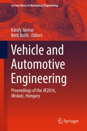 Jármai / Bolló | Vehicle and Automotive Engineering | E-Book | sack.de