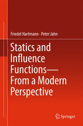 Hartmann / Jahn |  Statics and Influence Functions - from a Modern Perspective | eBook | Sack Fachmedien