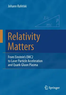 Rafelski |  Relativity Matters | Buch |  Sack Fachmedien