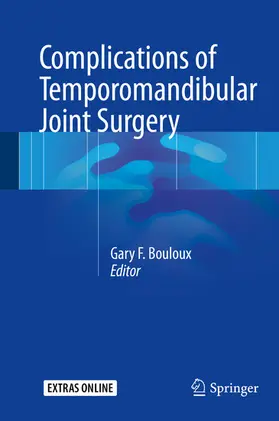 Bouloux |  Complications of Temporomandibular Joint Surgery | eBook | Sack Fachmedien