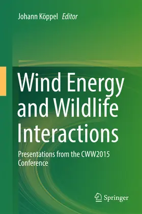 Köppel | Wind Energy and Wildlife Interactions | E-Book | www.sack.de