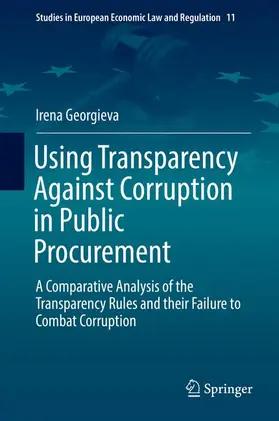 Georgieva |  Using Transparency Against Corruption in Public Procurement | Buch |  Sack Fachmedien