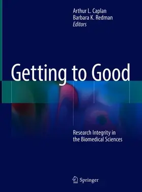 Redman / Caplan |  Getting to Good | Buch |  Sack Fachmedien