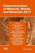 Ikhmayies / Escobedo-Diaz / Li |  Characterization of Minerals, Metals, and Materials 2017 | Buch |  Sack Fachmedien