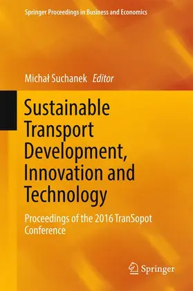 Suchanek |  Sustainable Transport Development, Innovation and Technology | Buch |  Sack Fachmedien