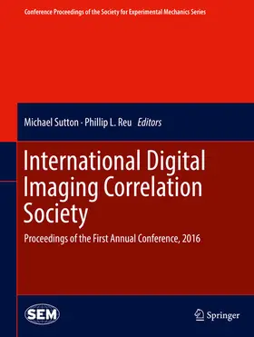 Sutton / Reu |  International Digital Imaging Correlation Society | eBook | Sack Fachmedien