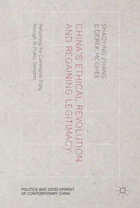 McGhee / Zhang |  China's Ethical Revolution and Regaining Legitimacy | Buch |  Sack Fachmedien