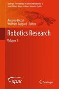 Burgard / Bicchi |  Robotics Research | Buch |  Sack Fachmedien