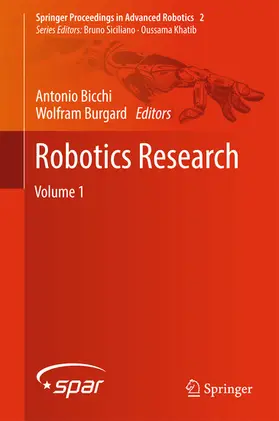 Bicchi / Burgard |  Robotics Research | eBook | Sack Fachmedien