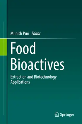 Puri |  Food Bioactives | Buch |  Sack Fachmedien