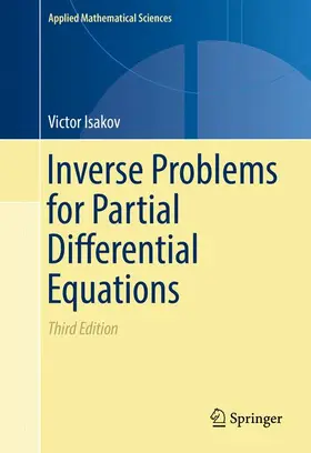 Isakov |  Inverse Problems for Partial Differential Equations | Buch |  Sack Fachmedien