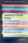 Abdul Malak / Pla / McGlade |  Adapting to Climate Change | Buch |  Sack Fachmedien