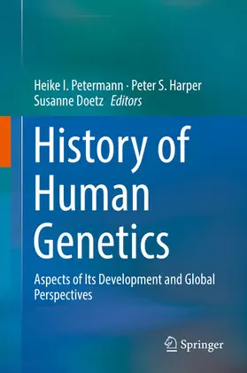 Petermann / Harper / Doetz | History of Human Genetics | E-Book | www.sack.de