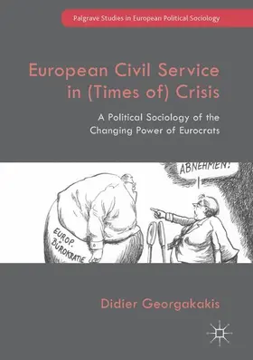 Georgakakis |  European Civil Service in (Times of) Crisis | Buch |  Sack Fachmedien