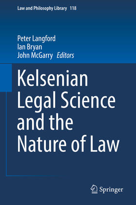 Langford / Bryan / McGarry | Kelsenian Legal Science and the Nature of Law | E-Book | sack.de