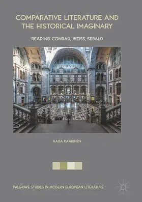 Kaakinen | Comparative Literature and the Historical Imaginary | E-Book | sack.de