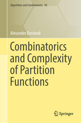 Barvinok |  Combinatorics and Complexity of Partition Functions | eBook | Sack Fachmedien