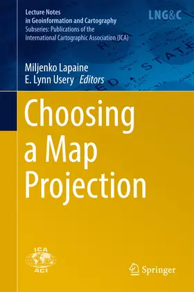 Lapaine / Usery |  Choosing a Map Projection | eBook | Sack Fachmedien