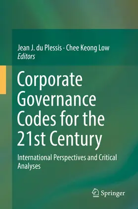 du Plessis / Low |  Corporate Governance Codes for the 21st Century | eBook | Sack Fachmedien