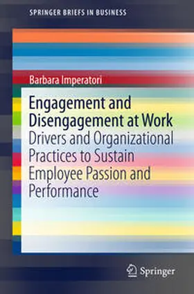 Imperatori |  Engagement and Disengagement at Work | Buch |  Sack Fachmedien