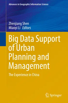 Shen / Li | Big Data Support of Urban Planning and Management | E-Book | sack.de