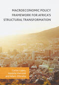 Lopes / Hamdok / Elhiraika |  Macroeconomic Policy Framework for Africa's Structural Transformation | eBook | Sack Fachmedien