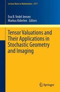 Kiderlen / Jensen |  Tensor Valuations and Their Applications in Stochastic Geometry and Imaging | Buch |  Sack Fachmedien
