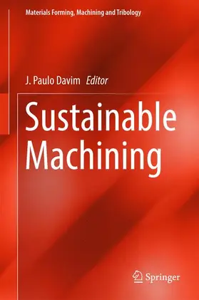 Davim |  Sustainable Machining | Buch |  Sack Fachmedien
