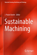 Davim |  Sustainable Machining | eBook | Sack Fachmedien