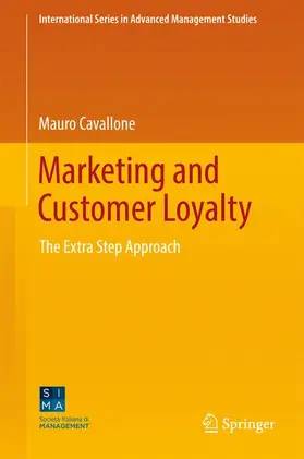 Cavallone |  Marketing and Customer Loyalty | Buch |  Sack Fachmedien