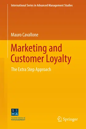Cavallone |  Marketing and Customer Loyalty | eBook | Sack Fachmedien