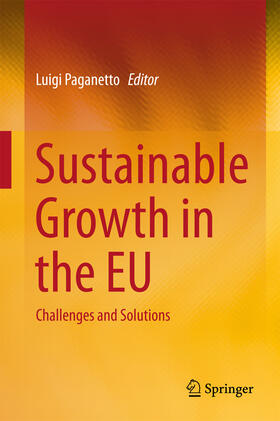 Paganetto |  Sustainable Growth in the EU | eBook | Sack Fachmedien