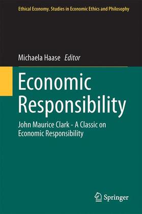 Haase | Economic Responsibility | Buch | 978-3-319-52098-8 | sack.de