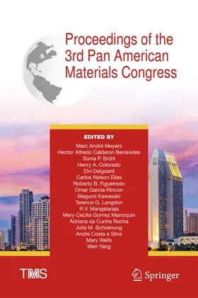 Meyers / Benavides / Langdon |  Proceedings of the 3rd Pan American Materials Congress | eBook | Sack Fachmedien