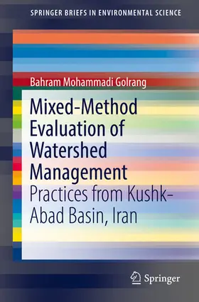 Mohammadi Golrang |  Mixed-Method Evaluation of Watershed Management | eBook | Sack Fachmedien