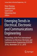 Fleming / Deb / Vyas |  Emerging Trends in Electrical, Electronic and Communications Engineering | Buch |  Sack Fachmedien