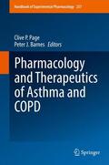 Barnes / Page |  Pharmacology and Therapeutics of Asthma and COPD | Buch |  Sack Fachmedien